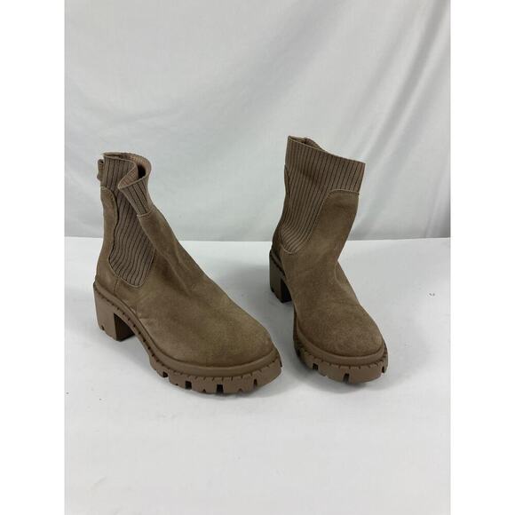 Steve Madden Zappa Lug Sole Bootie Size 9 - Picture 5 of 6